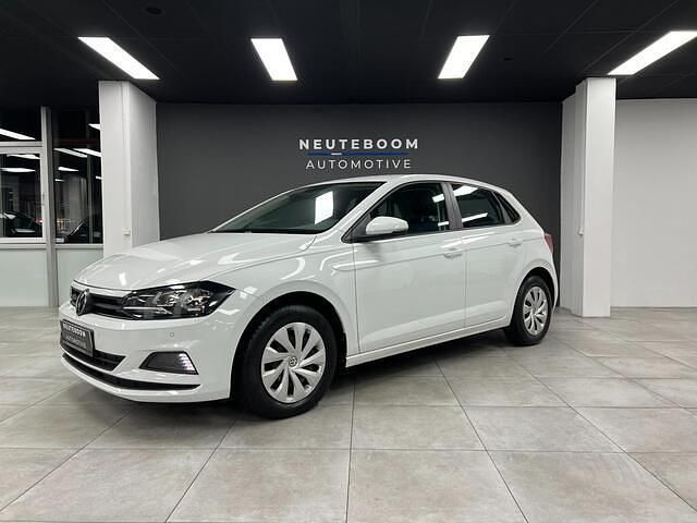 Occasion VW Polo 75 PK (55 kW) 2018 Wit (metallic) Hatchback