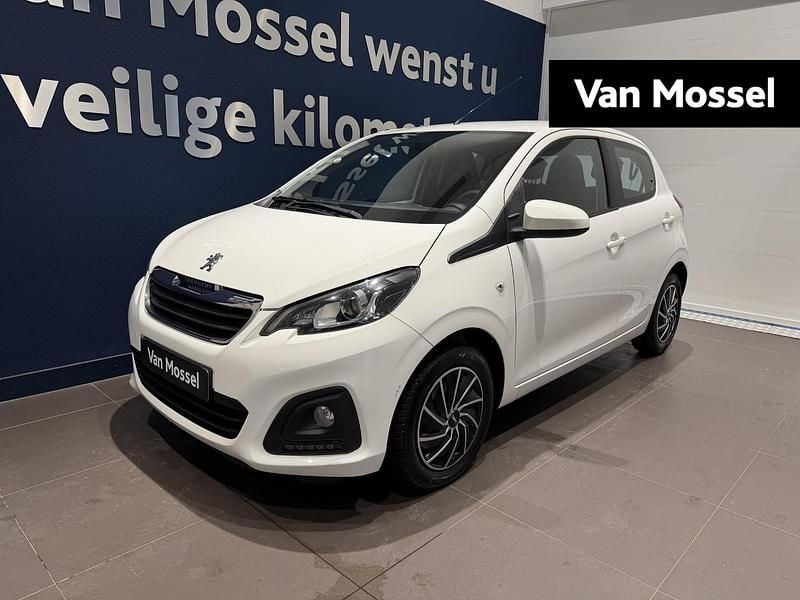 Wit Gebruikt 2018 Peugeot 108 Active Hatchback | € 9.235 (Eerlijke prijs) - Afbeelding 1/4