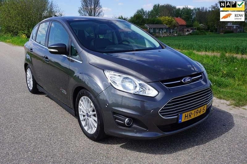 Occasion Ford C-MAX Titanium 137 PK (100 kW) 2015 Grijs MPV