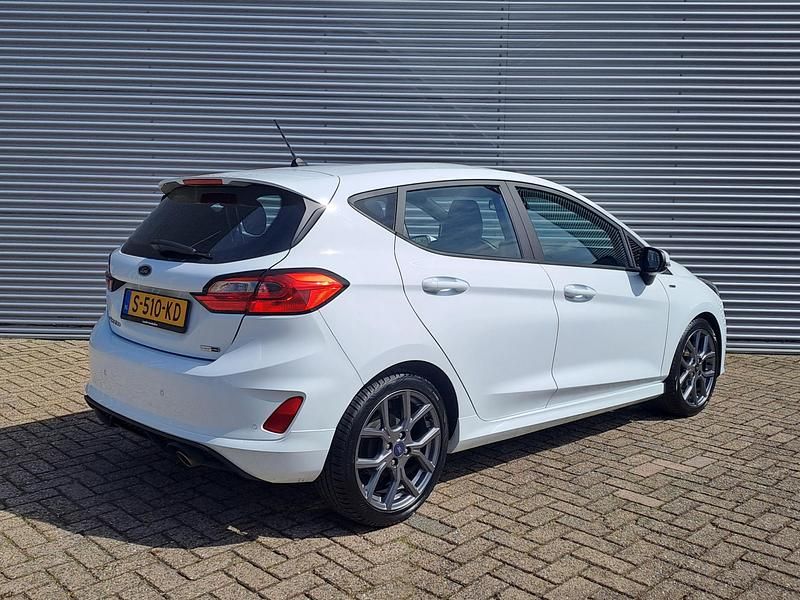Occasion Ford Fiesta ST-Line 125 PK (91 kW) 2023 Wit, metallic lak Hatchback