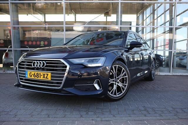 Blauw Gebruikt 2020 Audi A6 Business Stationwagen | € 32.950 (Goede deal) - Afbeelding 1/4