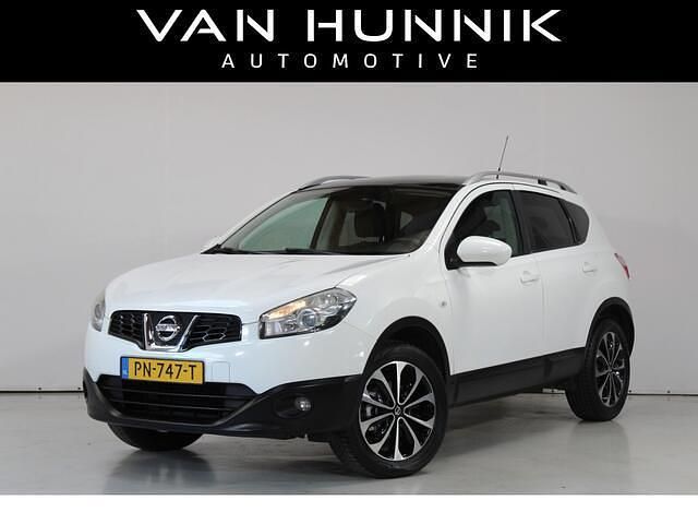 Wit Gebruikt 2012 Nissan Qashqai SUV | € 7.950 (Eerlijke prijs) - Afbeelding 1/4