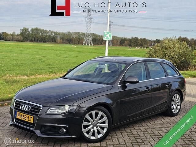 Grijs Gebruikt 2009 Audi A4 Proline Stationwagen | € 3.550 (Eerlijke prijs) - Afbeelding 1/4