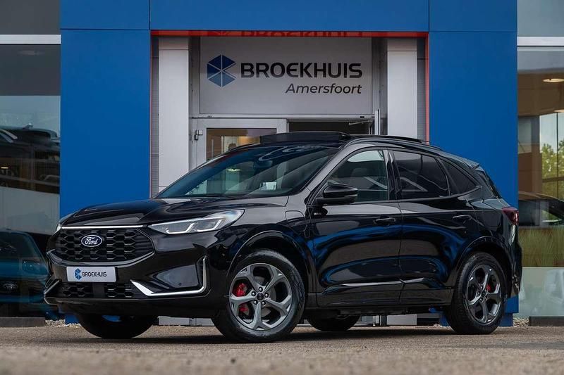 Zwart Nieuw 2025 Ford Kuga ST-Line X SUV | € 45.900 (Goede deal) - Afbeelding 1/4