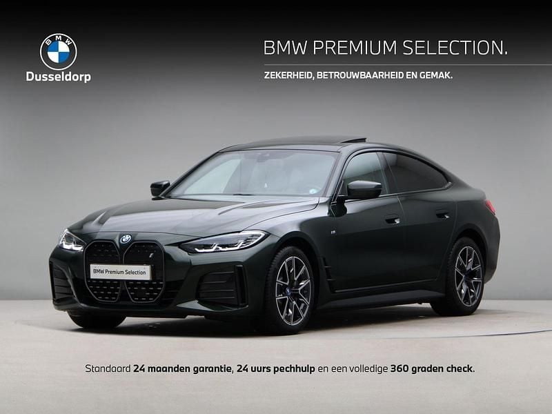 Groen Occasion 2022 BMW i4 M Sport Sedan | € 38.950 (Goede deal) - Afbeelding 1/4