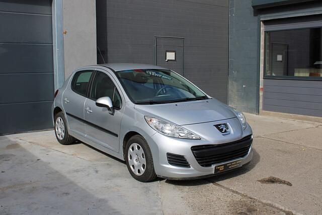 Grijs Gebruikt 2010 Peugeot 207 Stationwagen | € 5.700 (Duur) - Afbeelding 1/4
