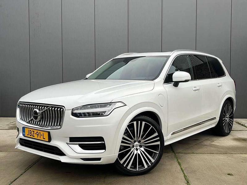Wit (metallic) Occasion 2021 Volvo XC90 Inscription SUV | € 47.900 (Super prijs) - Afbeelding 1/4