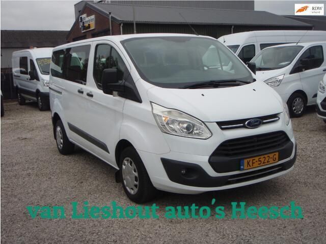 Wit Gebruikt 2016 Ford Transit Custom Trend Van | € 16.000 - Afbeelding 1/4