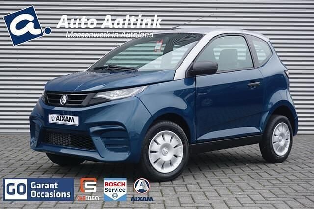 Nieuw Aixam City Pack 2025 Blauw Hatchback