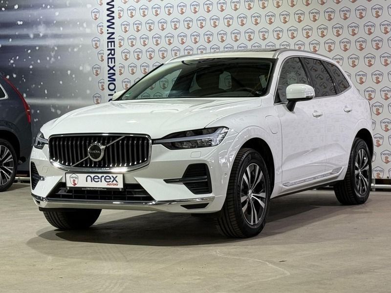 Wit Gebruikt 2021 Volvo XC60 Inscription SUV | € 44.950 (Super prijs) - Afbeelding 1/4