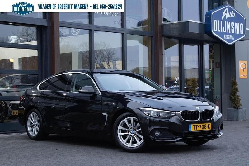 Occasion BMW 420 Executive 2017 Zwart Coupé