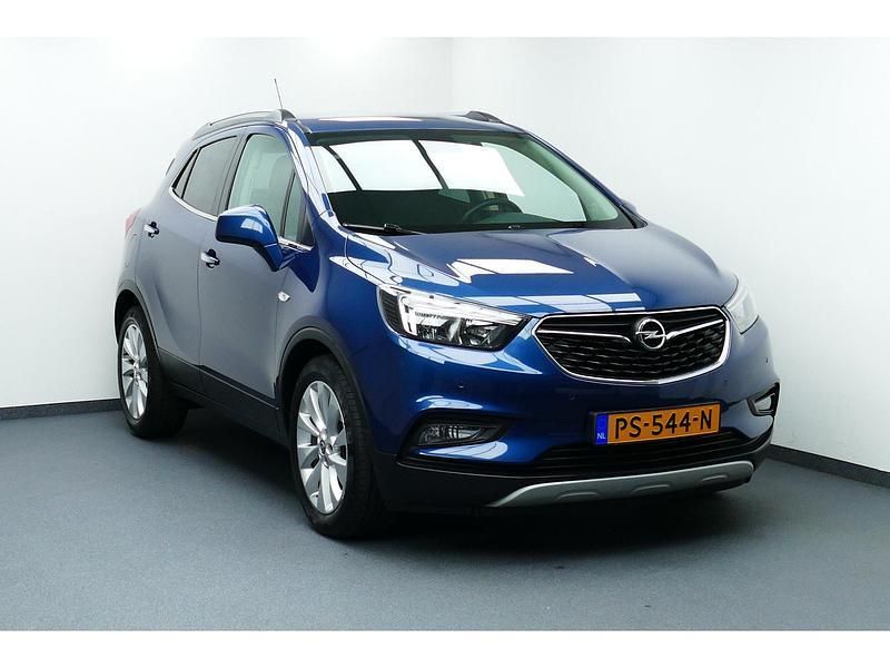 Blauw Gebruikt 2017 Opel Mokka Innovation SUV | € 14.949 (Eerlijke prijs) - Afbeelding 1/4