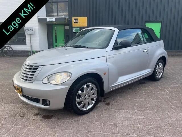 Grijs Gebruikt 2008 Chrysler PT Cruiser Limited Cabriolet | € 3.799 - Afbeelding 1/4