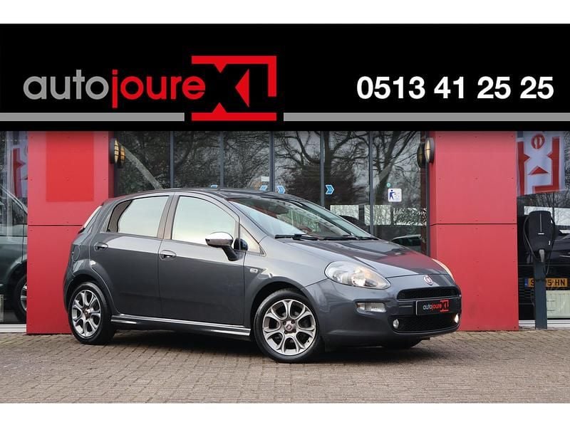 Occasion Fiat Punto Lounge 101 PK (74 kW) 2015 Grijs Hatchback