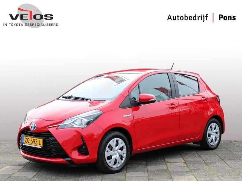Rood Gebruikt 2019 Toyota Yaris Active Hatchback | € 15.450 (Eerlijke prijs) - Afbeelding 1/4