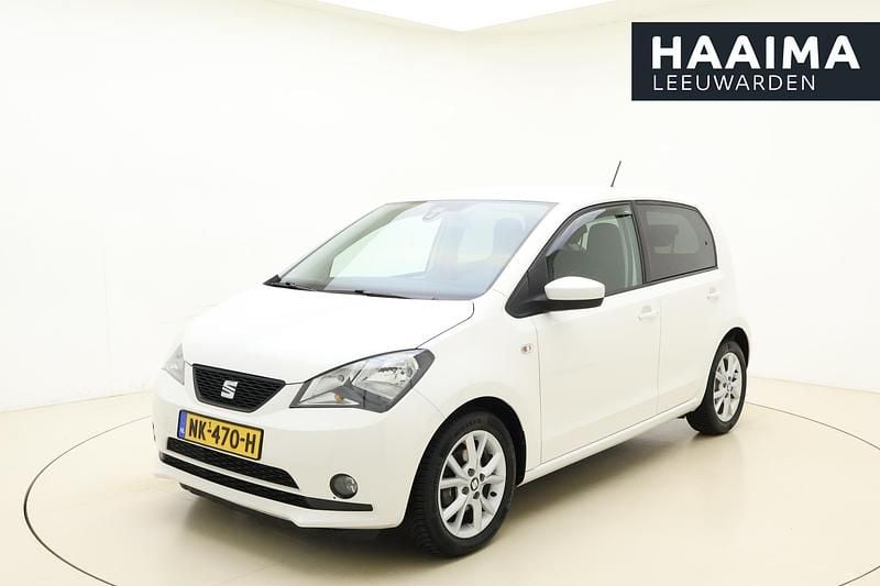 Wit Gebruikt 2017 Seat Mii CONNECT Hatchback | € 7.945 (Eerlijke prijs) - Afbeelding 1/4