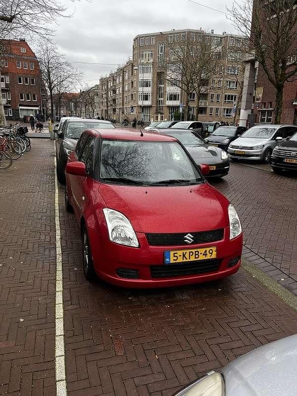 Occasion Suzuki Swift 92 PK (67 kW) 2005 Rood Hatchback