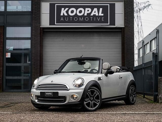 Occasion Mini Cooper Cabriolet Pepper 123 PK (90 kW) 2011 Wit Cabriolet