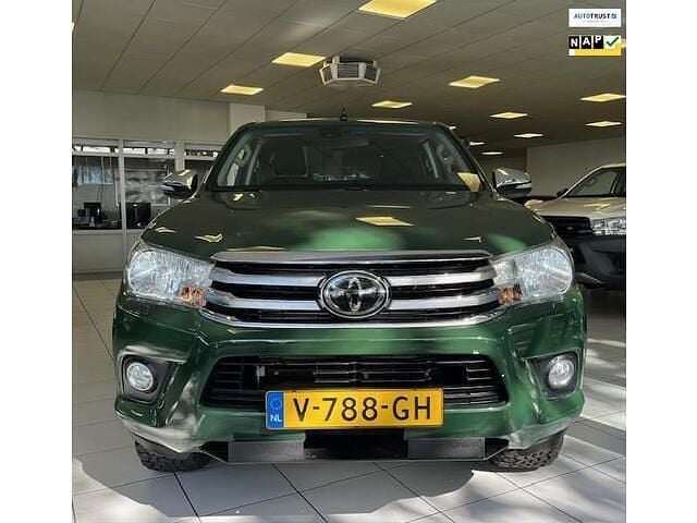 Overige Gebruikt 2017 Toyota HiLux Pickup | € 26.900 (Eerlijke prijs) - Afbeelding 1/4