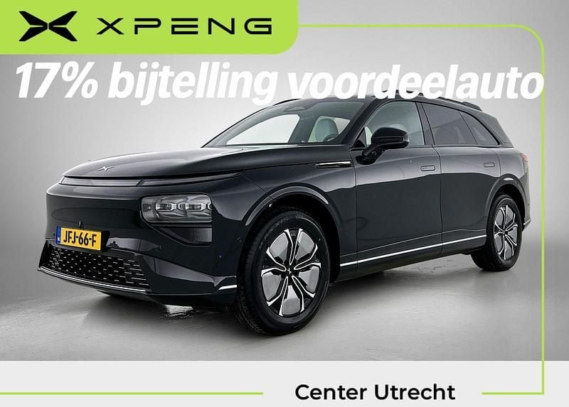 Zwart Nieuw 2025 XPENG G9 RWD Standard Range SUV | € 57.900 (Eerlijke prijs) - Afbeelding 1/4