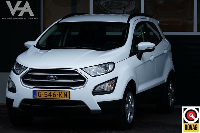 Wit Gebruikt 2019 Ford Ecosport Trend SUV | € 13.950 (Goede deal) - Afbeelding 1/4