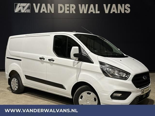 Wit Gebruikt 2022 Ford Transit Custom Van | € 16.900 (Goede deal) - Afbeelding 1/4
