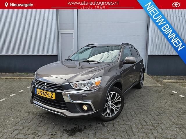 Bruin Gebruikt 2017 Mitsubishi ASX Intense SUV | € 15.700 (Eerlijke prijs) - Afbeelding 1/4