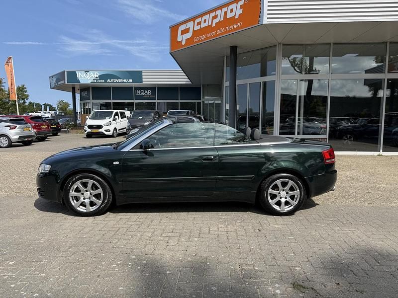 Occasion Audi A4 Cabriolet Proline 256 PK (188 kW) 2006 Groen Cabriolet