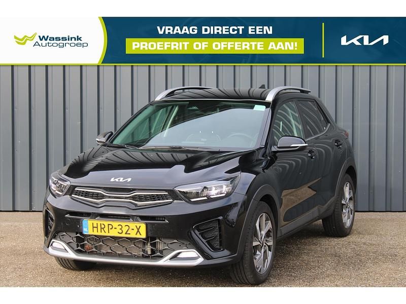 Occasion Kia Stonic GT-Line 99 PK (72 kW) 2025 Zwart SUV