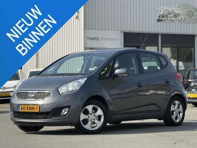 Grijs Gebruikt 2010 Kia Venga Hatchback | € 6.999 (Eerlijke prijs) - Afbeelding 1/4