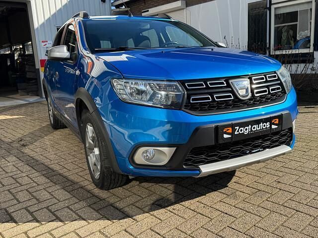 Occasion Dacia Logan MCV Stepway 90 PK (66 kW) 2018 Blauw MPV