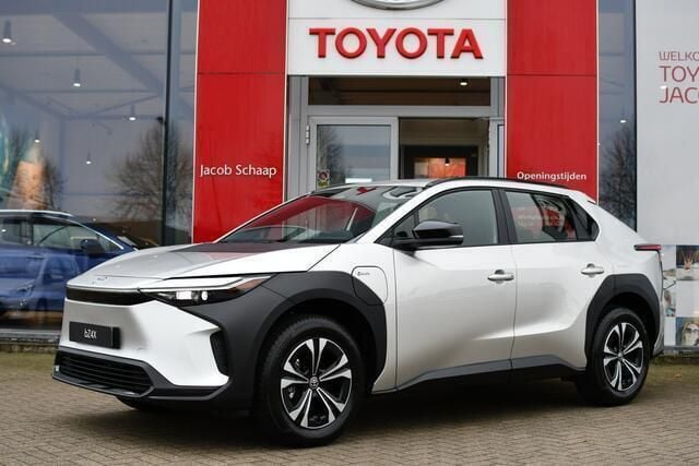 Zilver Nieuw 2024 Toyota bZ4X Active SUV | € 36.999 (Eerlijke prijs) - Afbeelding 1/4