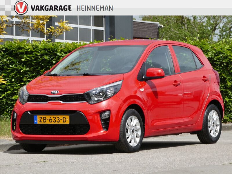 Rood Gebruikt 2019 Kia Picanto Hatchback | € 9.950 (Eerlijke prijs) - Afbeelding 1/4