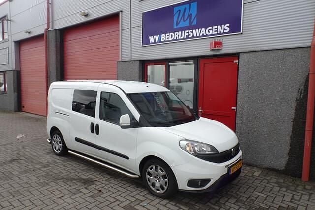 Occasion Fiat Doblò 120 PK (88 kW) 2015 Wit MPV