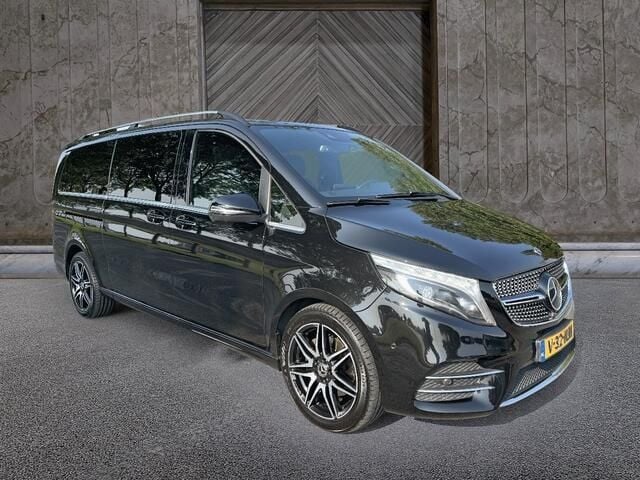 Occasion Mercedes V250 Avantgarde 190 PK (139 kW) 2018 Zwart MPV