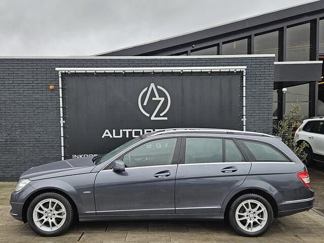 Grijs Occasion 2011 Mercedes C180 Avantgarde Stationwagen | € 4.950 (Goede deal) - Afbeelding 1/4