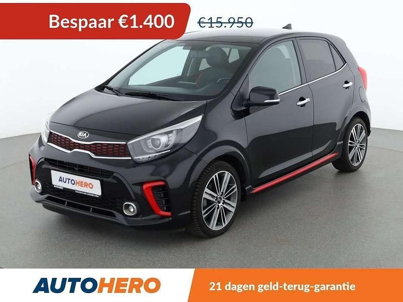 Zwart Gebruikt 2020 Kia Picanto GT-Line Hatchback | € 14.749 (Eerlijke prijs) - Afbeelding 1/3