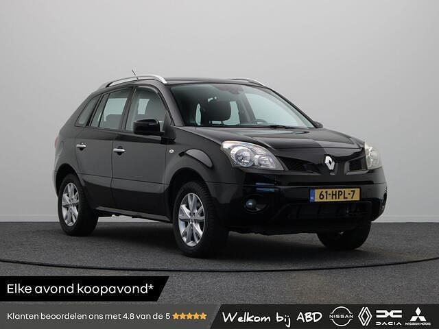 Zwart Gebruikt 2009 Renault Koleos Dynamique SUV | € 6.945 (Duur) - Afbeelding 1/3
