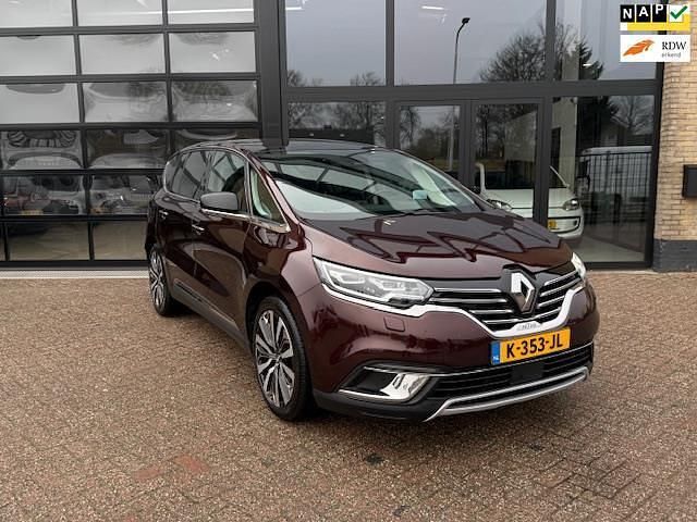 Rood Occasion 2021 Renault Espace Initiale Paris MPV | € 24.950 (Eerlijke prijs) - Afbeelding 1/4