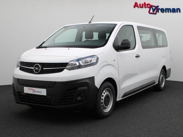 Wit Gebruikt 2022 Opel Vivaro-e Combi Van | € 29.900 - Afbeelding 1/4