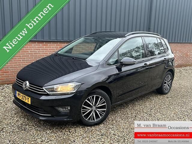 Zwart Occasion 2017 VW Golf Sportsvan Allstar MPV | € 12.945 (Eerlijke prijs) - Afbeelding 1/4