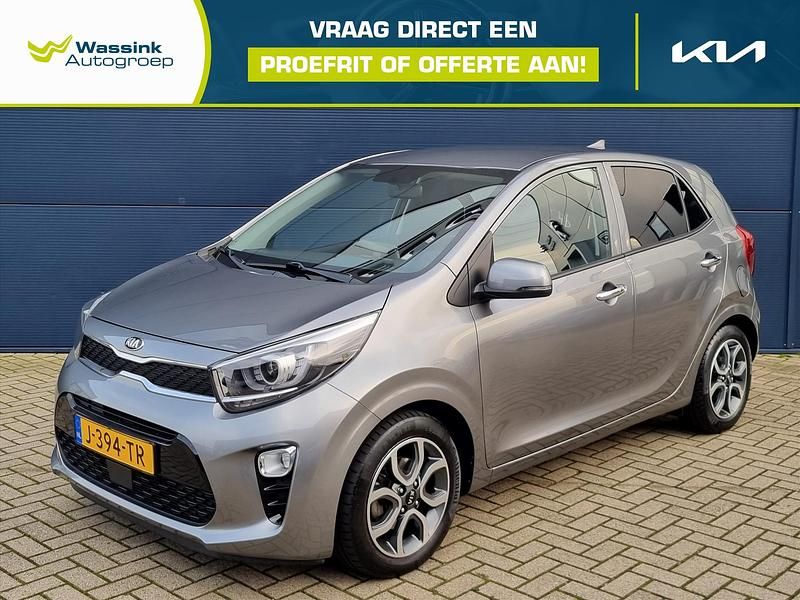 Grijs Gebruikt 2020 Kia Picanto Start Hatchback | € 13.935 (Eerlijke prijs) - Afbeelding 1/4
