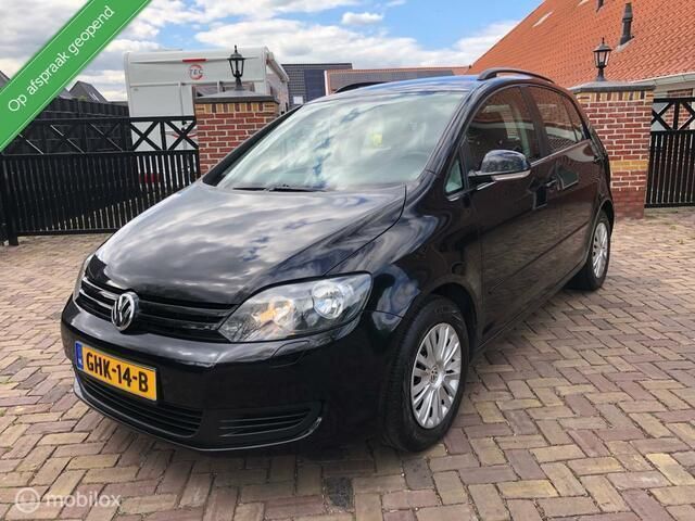 Zwart Gebruikt 2011 VW Golf Plus MPV | € 5.999 (Eerlijke prijs) - Afbeelding 1/4