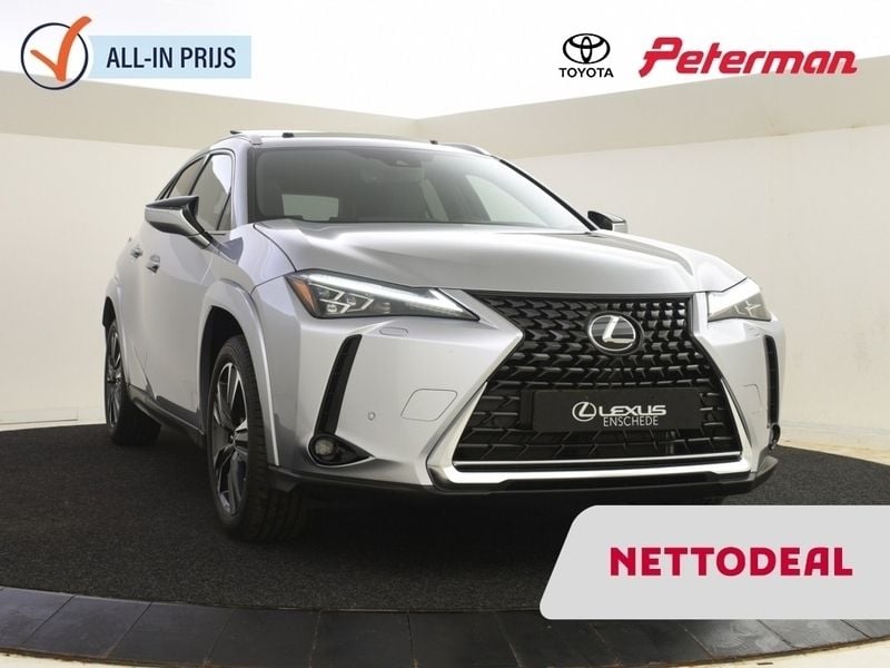 Grijs Nieuw 2024 Lexus UX 300e Executive Line SUV | € 49.599 - Afbeelding 1/4