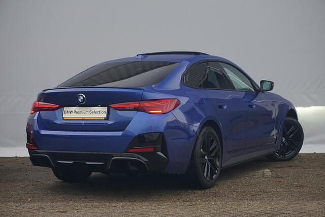 Occasion BMW i4 M Sport 250 kW (340 PK) 2025 Blauw Sedan