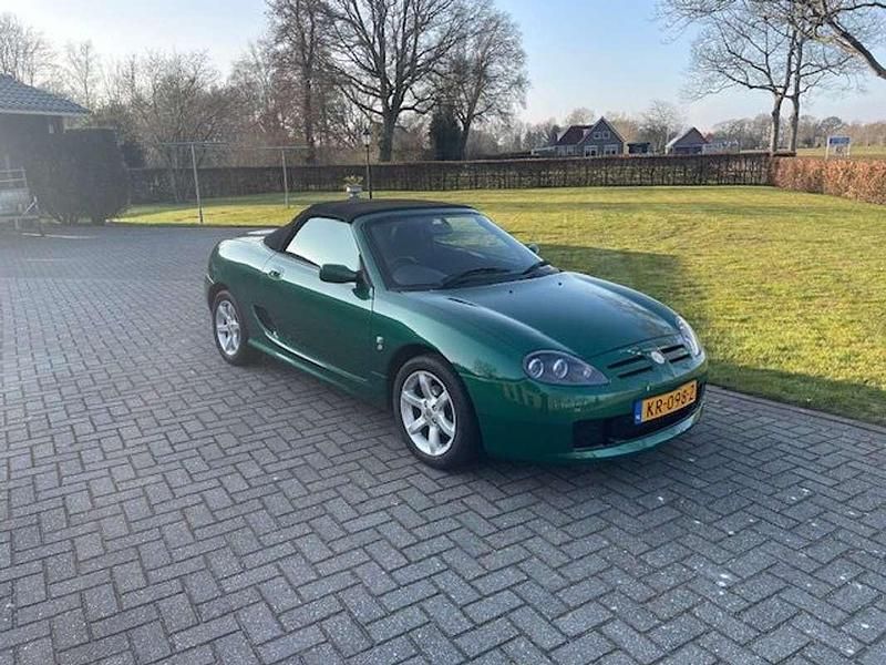 Groen Gebruikt 2003 MG TF Cabriolet | € 4.450 (Super prijs) - Afbeelding 1/4