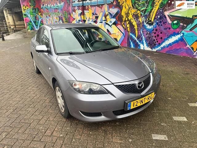 Occasion Mazda 3 Touring 105 PK (77 kW) 2004 Grijs Sedan