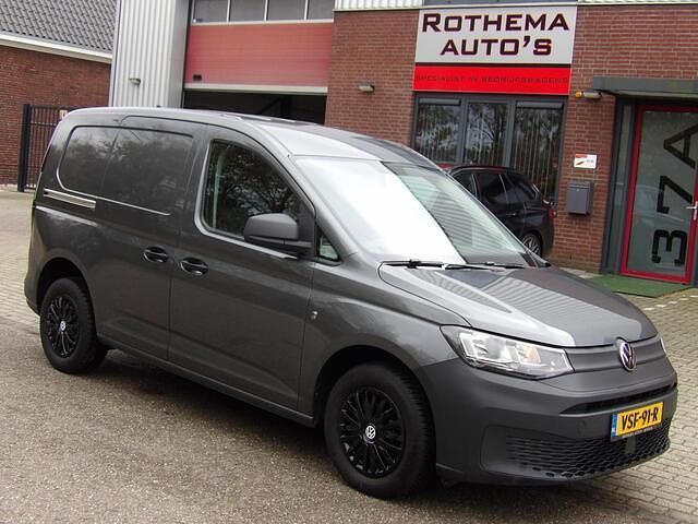 Grijs (metallic) Occasion 2022 VW Caddy Edition MPV | € 17.995 (Super prijs) - Afbeelding 1/4