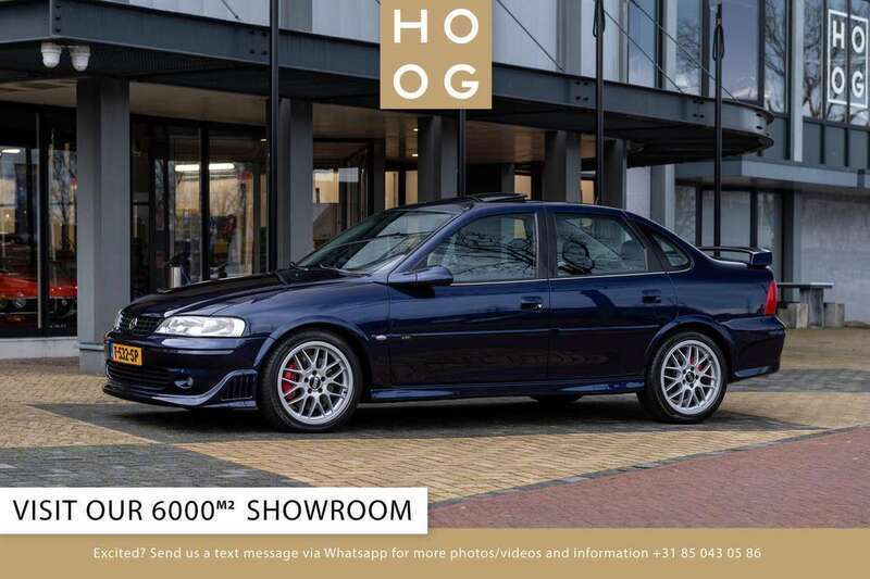 Blauw Gebruikt 1999 Opel Vectra Coupé | € 24.950 - Afbeelding 1/4
