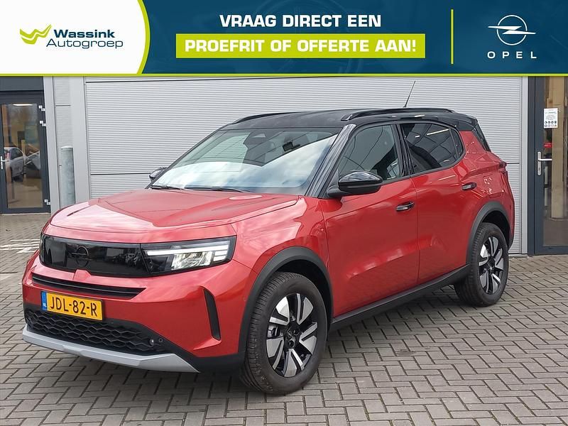 Nieuw Opel Frontera 2025 Oranje SUV